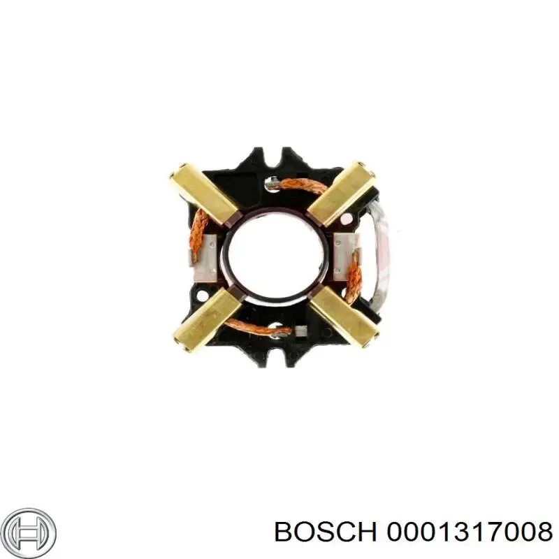 0001317008 Bosch стартер