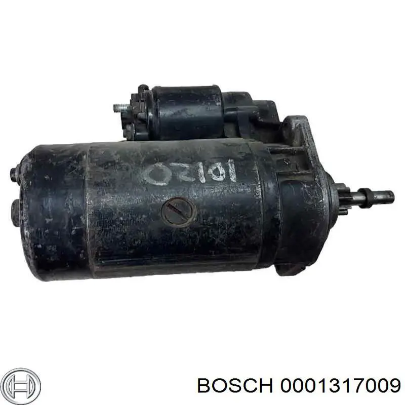 0001317009 Bosch Стартер автомобиля