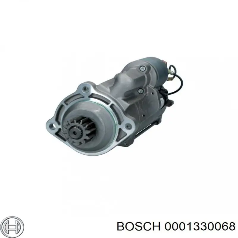 Стартер 0001330068 Bosch