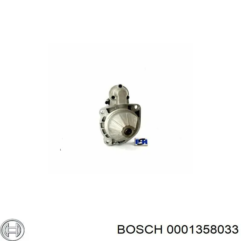 Стартер 0001358033 Bosch