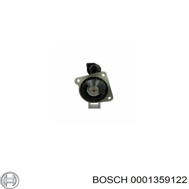 0001359122 Bosch стартер