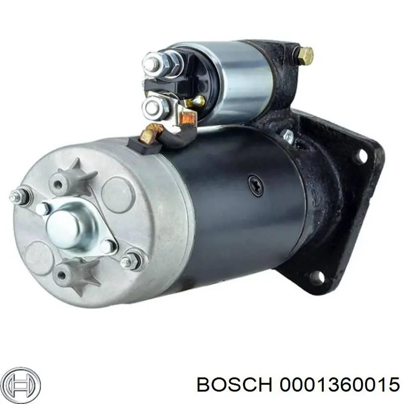 0001360015 Bosch стартер