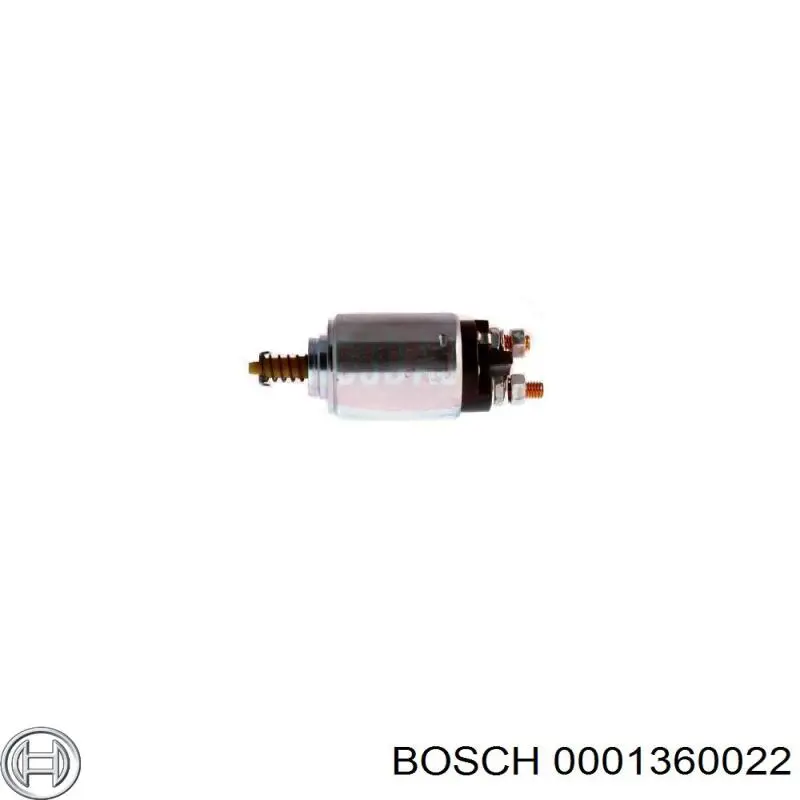 0001360022 Bosch стартер
