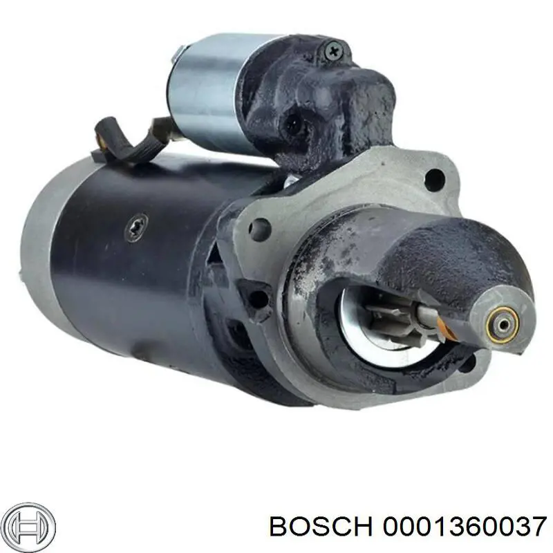 0001360037 Bosch стартер