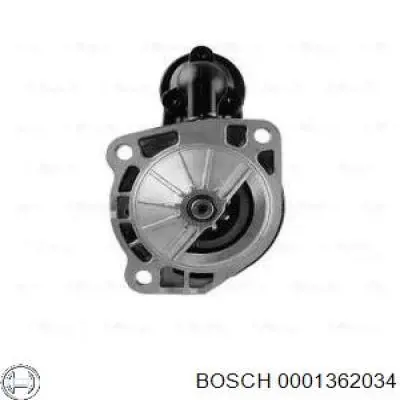 Стартер 0001362034 Bosch