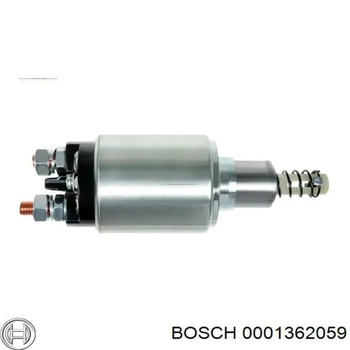 Motor de arranque 0001362059 Bosch