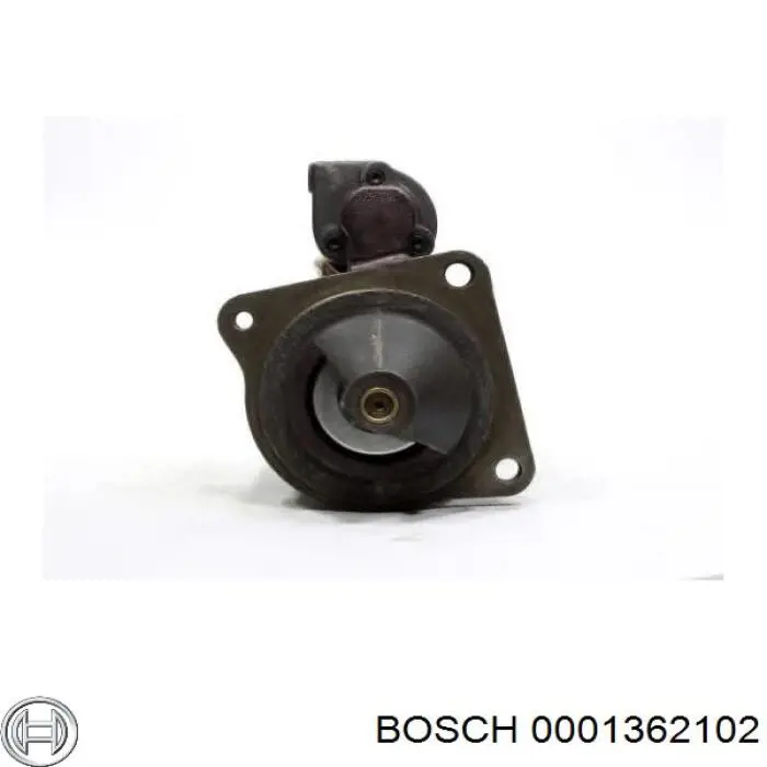 Купить 0001362102 Bosch Стартер