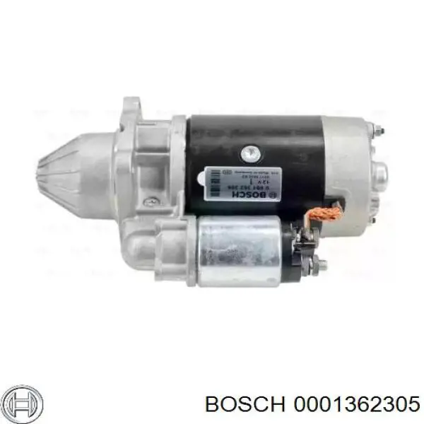 Стартер 0001362305 Bosch