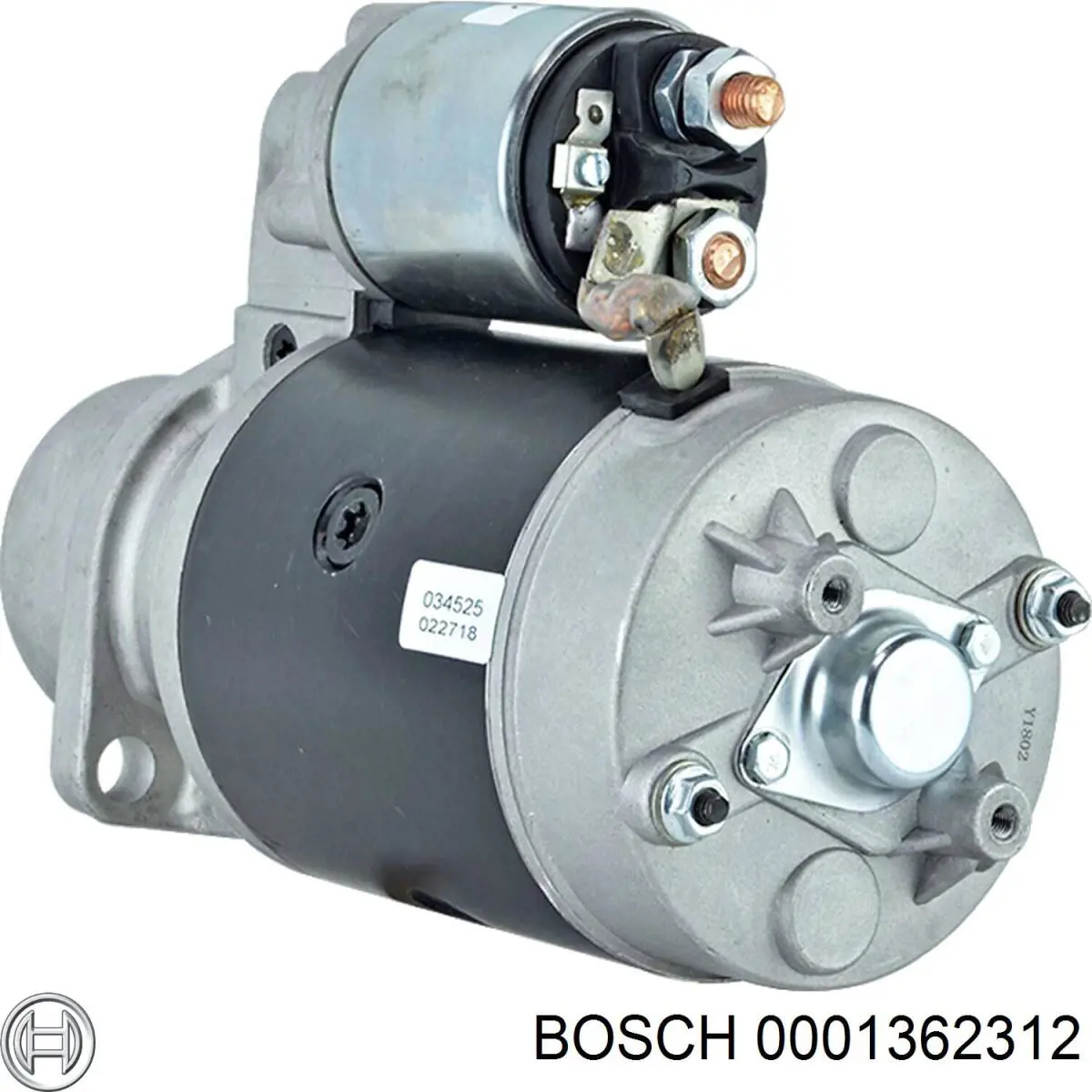 Стартер 0001362312 Bosch