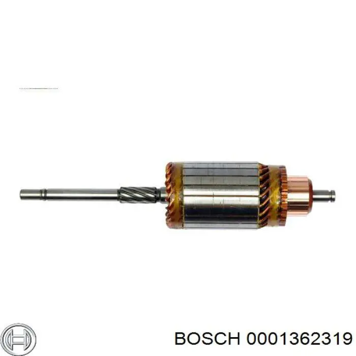 Стартер 0001362319 Bosch