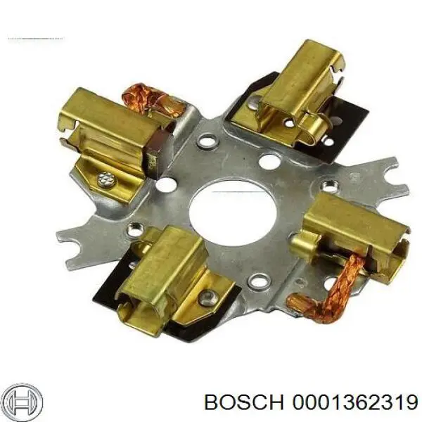Motor de arranque 0001362319 Bosch