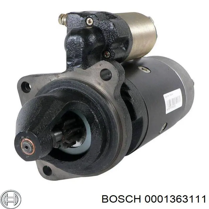 0001363111 Bosch стартер