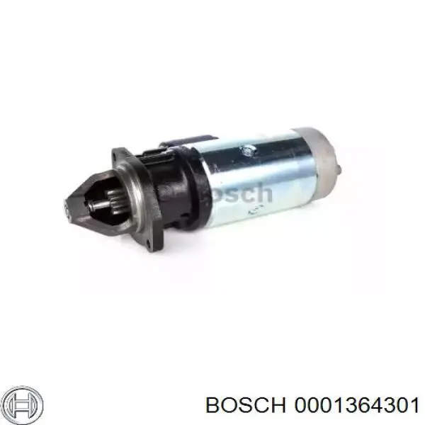 Стартер 0001364301 Bosch