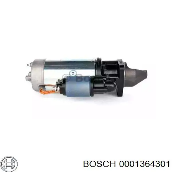 Стартер двигателя Bosch 0001364301