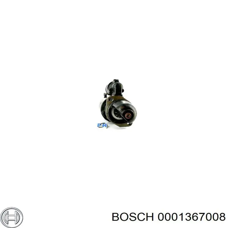 Стартер 0001367008 Bosch