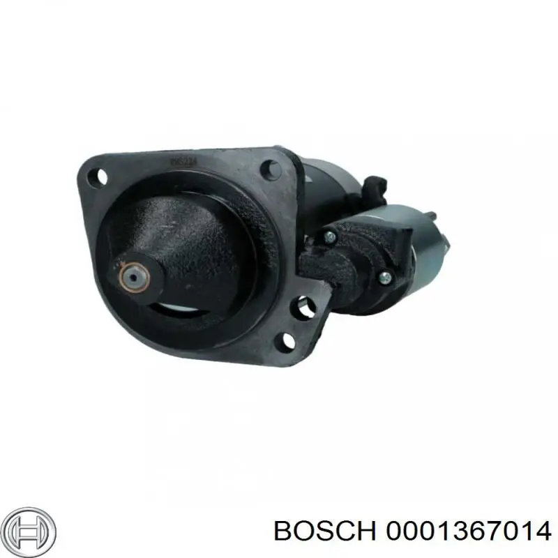 0001367014 Bosch стартер