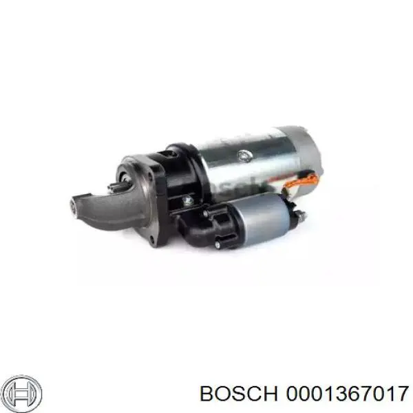 Стартер 0001367017 Bosch