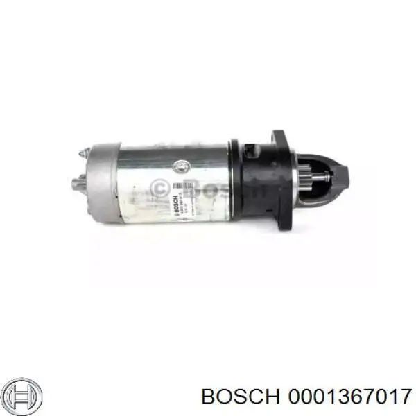 Стартер 2873D202 Perkins