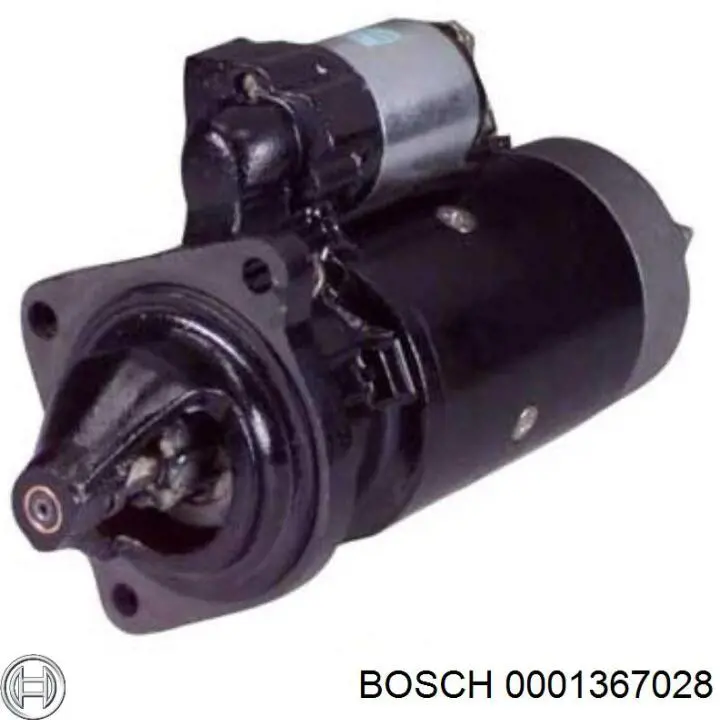 0001367028 Bosch стартер