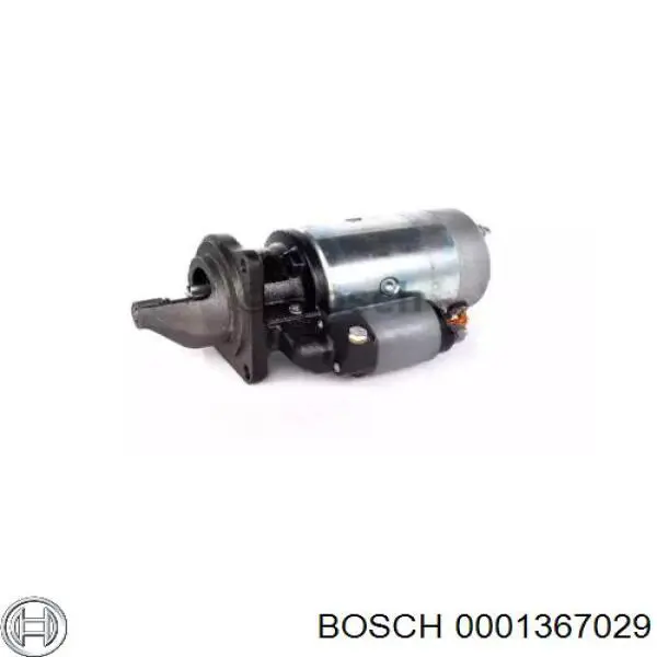 0001367029 Bosch стартер