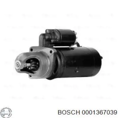 Стартер MS280 Mahle Original