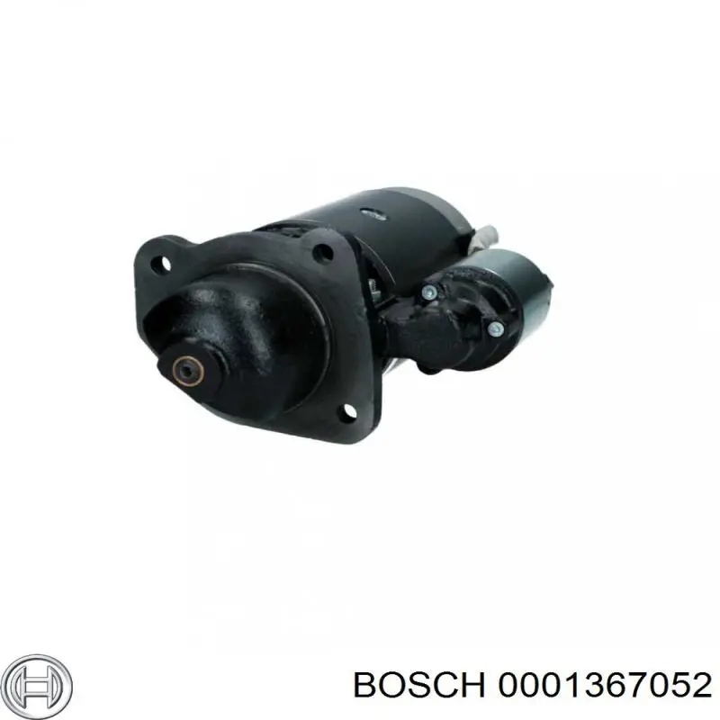 Стартер 0001367052 Bosch