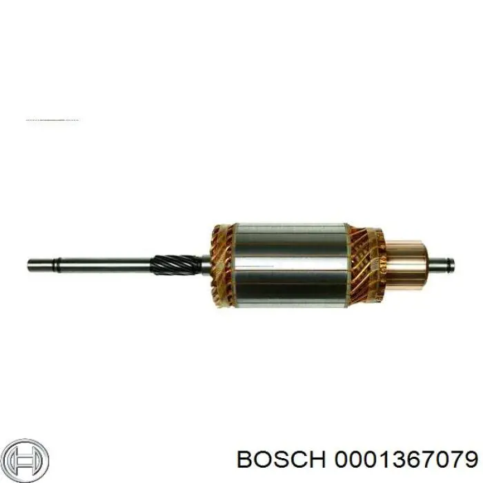 Стартер 0001367079 Bosch