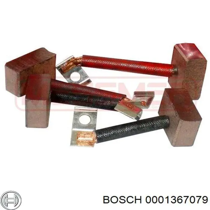 Motor de arranque 0001367079 Bosch