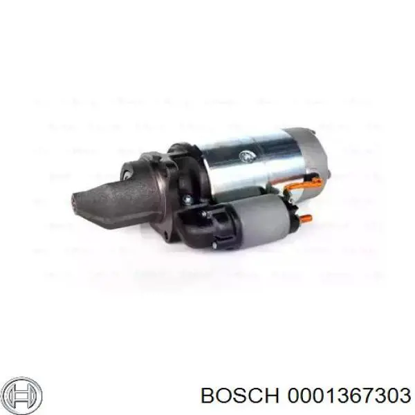 0001367303 Bosch стартер