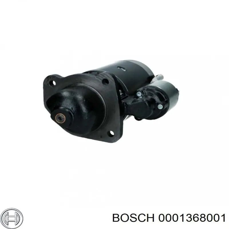 Стартер 0001368001 Bosch