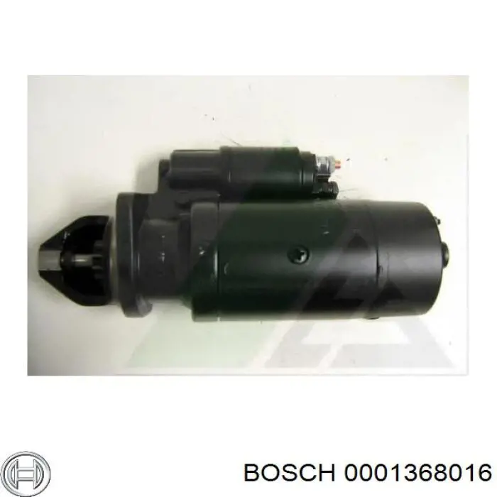 0001368016 Bosch стартер