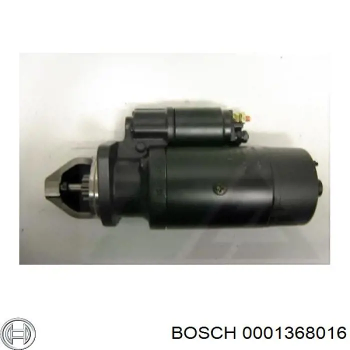 Купить 0001368016 Bosch Стартер