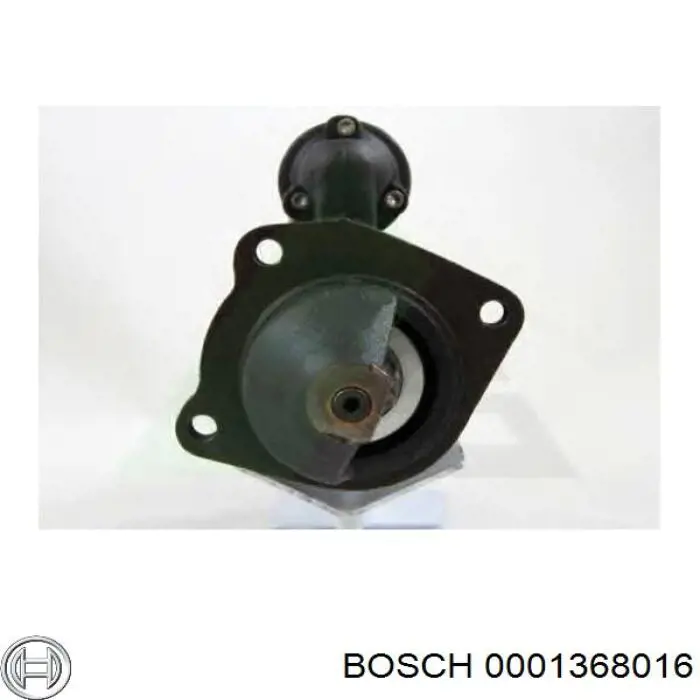 0001368016 Bosch Стартер автомобиля