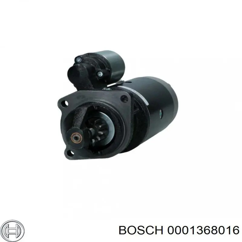 Стартер 0001368016 Bosch