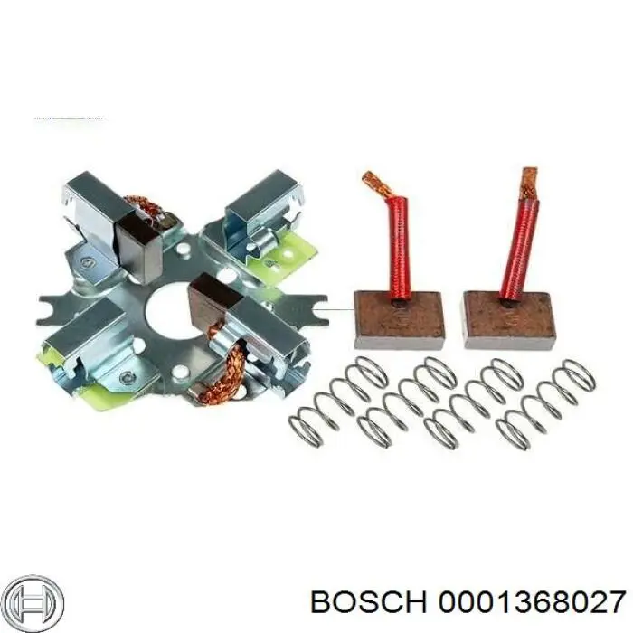 Motor de arranque 0001368027 Bosch