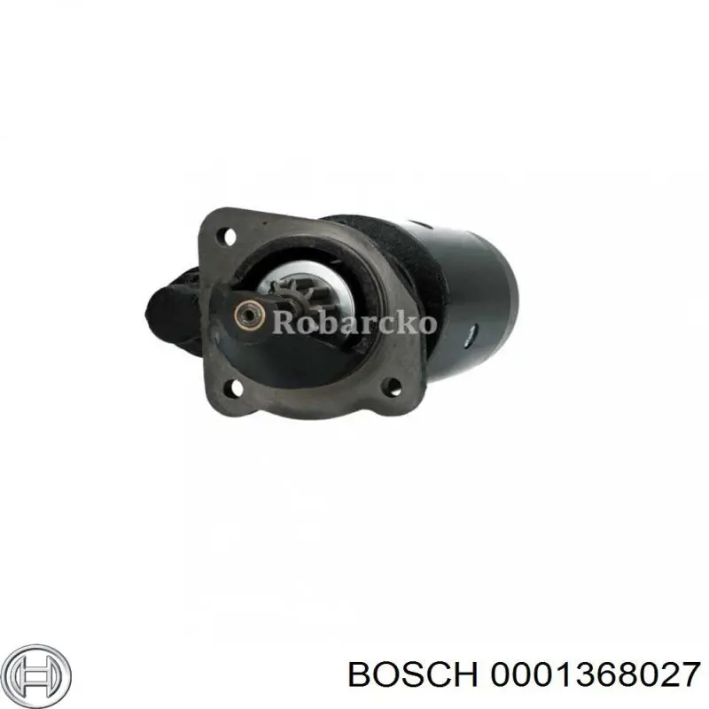 Стартер 0001368027 Bosch