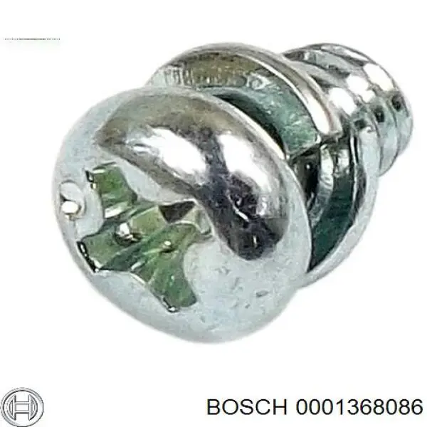 Стартер 0001368086 Bosch