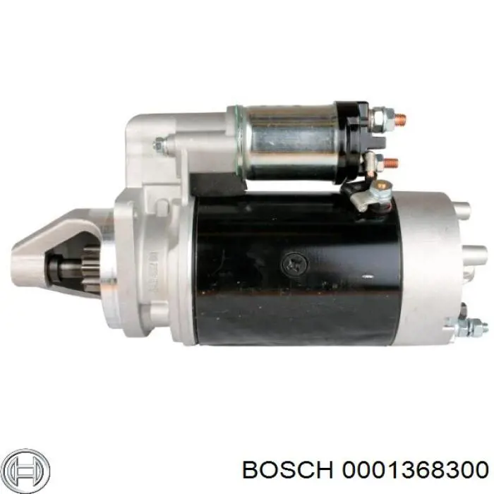 .0001368300 Bosch стартер