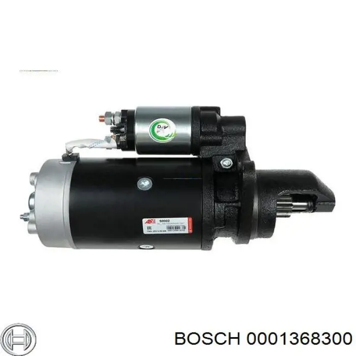 0001368300 Bosch Стартер автомобиля