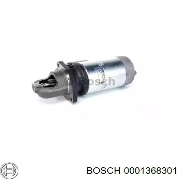 Motor de arranque 0001368301 Bosch