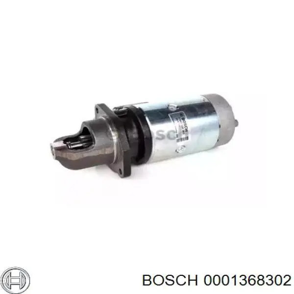 0001368302 Bosch стартер