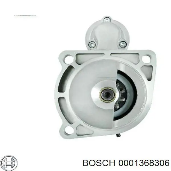 0001368306 Bosch стартер