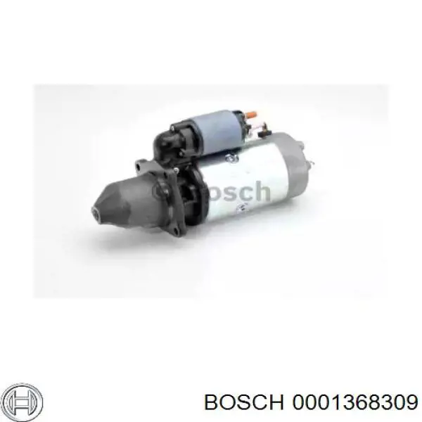 Стартер Bosch 0001368309 цена, от 184.71 USD