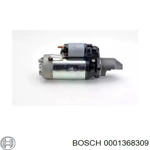 Купить 0001368309 Bosch Стартер