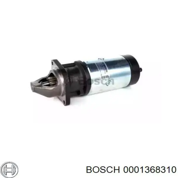 0001368310 Bosch стартер