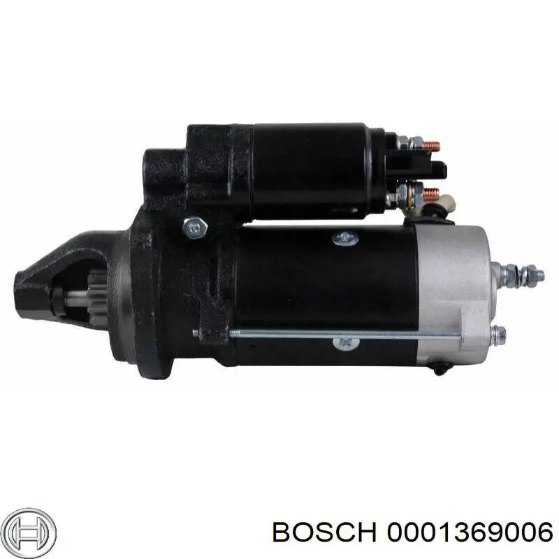 Стартер 0001369006 Bosch