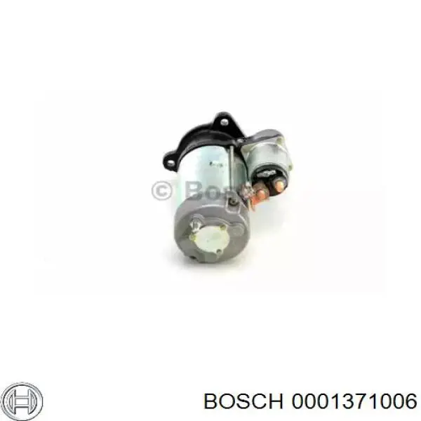 0001371006 Bosch Стартер автомобиля