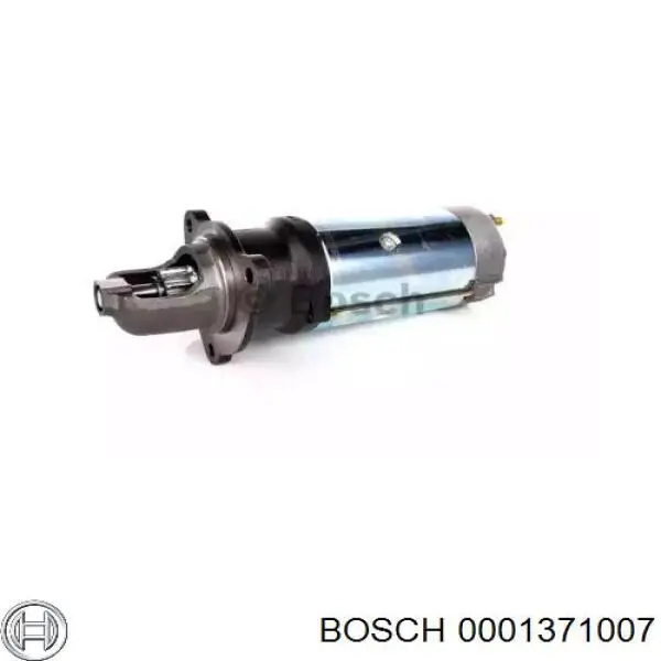 Стартер 0001371007 Bosch