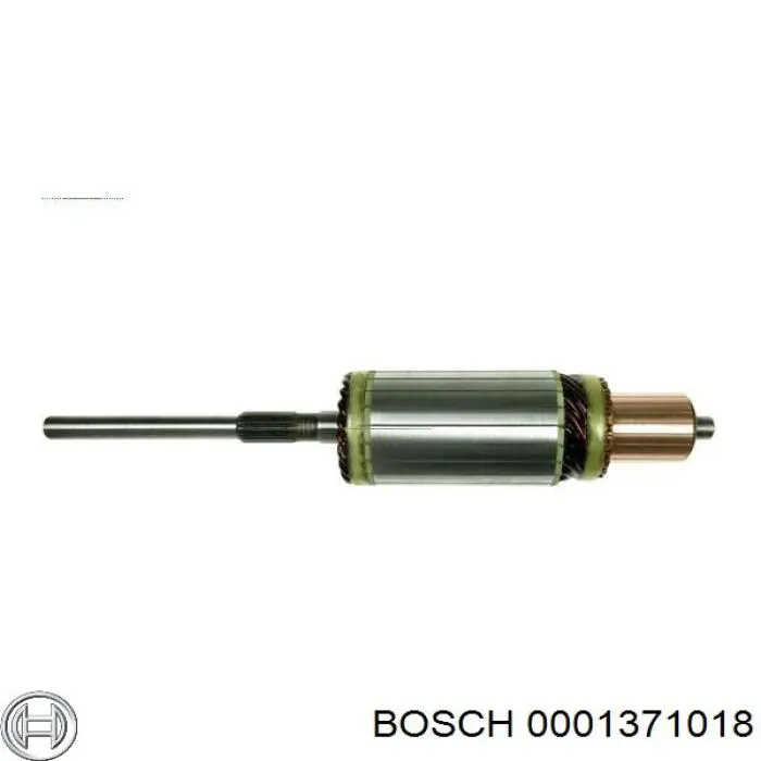 Стартер 0001371018 Bosch