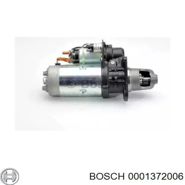 Motor de arranque 0001372006 Bosch